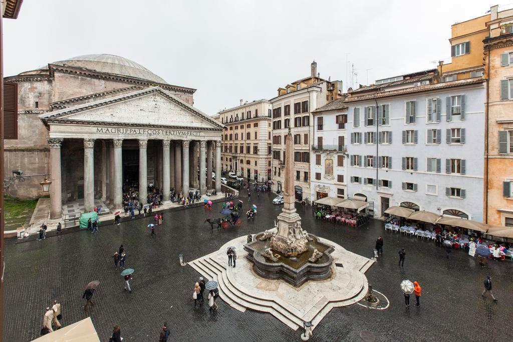 Rotondapantheon Bed & Breakfast Rome Luaran gambar