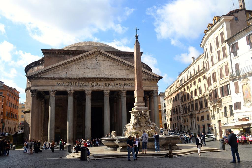 Rotondapantheon Bed & Breakfast Rome Luaran gambar