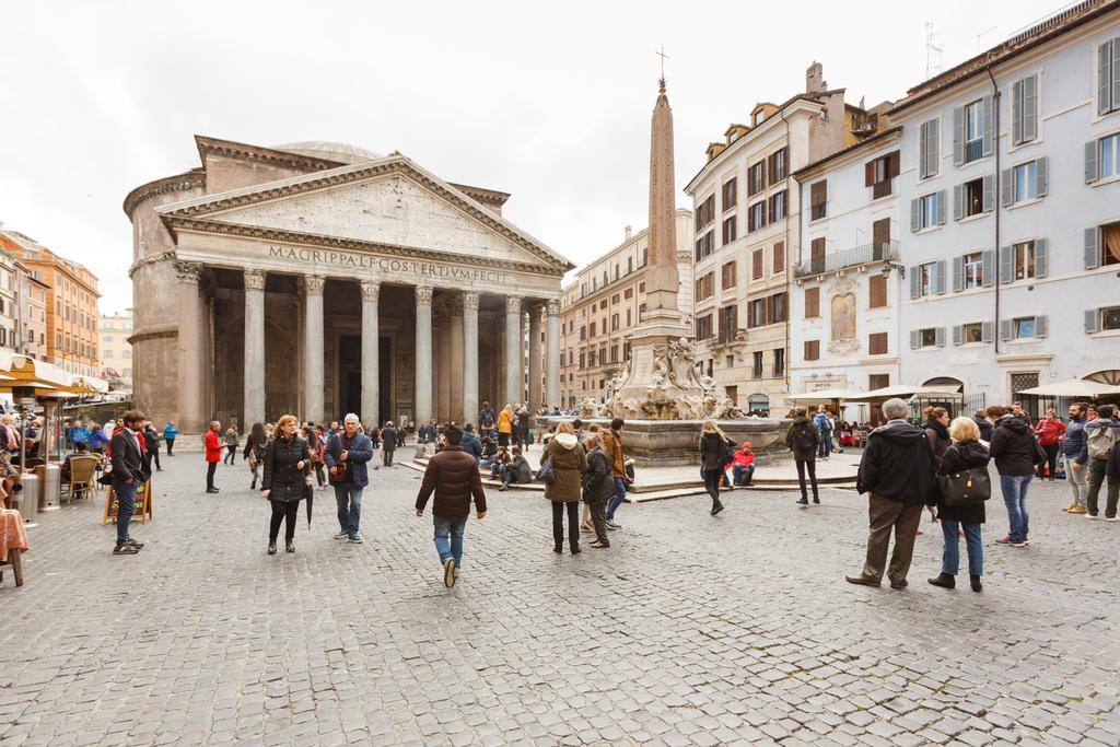 Rotondapantheon Bed & Breakfast Rome Luaran gambar